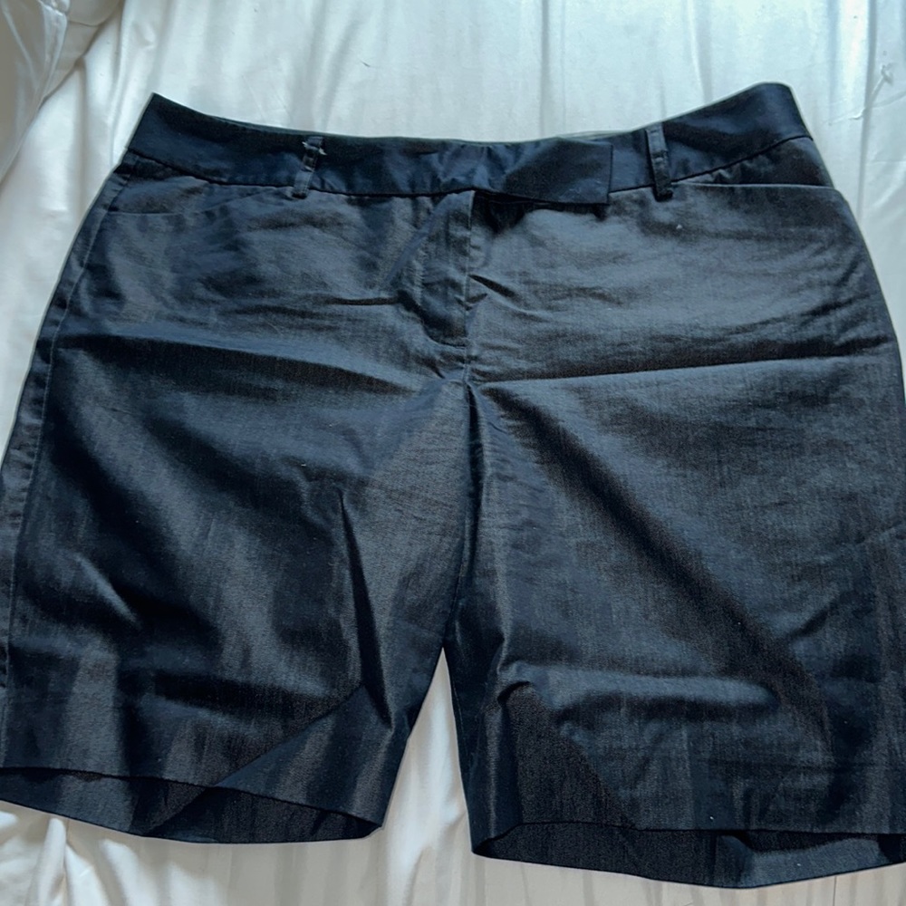 Express Women’s Dress Shorts Navy Blue Size 10